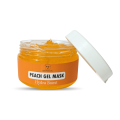 Mz Skin Products Peach Gel mask | New Soothing peach Gel | Peach Soothing and Moisture Gel Suitable for All Skin Types |Mask |Available at MZ Skin Products. 