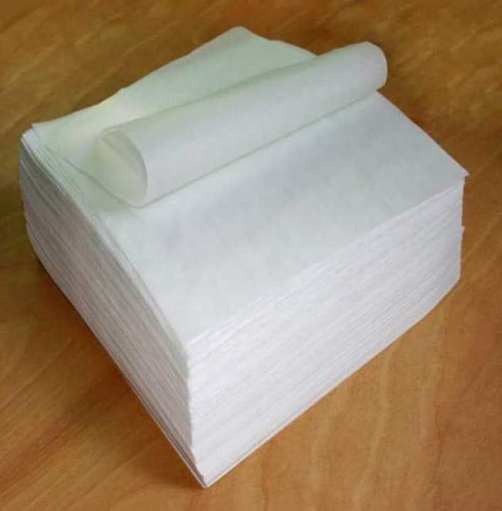 Premium Quality Butter Paper (Pack Of 100 Sheets- 7 x 9 inches Size)