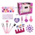 Little Girls Beauty Makeup Kit With Bag Toy - Pink. 