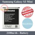 Samsung Galaxy S3 Mini Battery EB-L1M7FLU Replacement Premium Quality 2100mAh For Samsung Galaxy S3 Mini. 