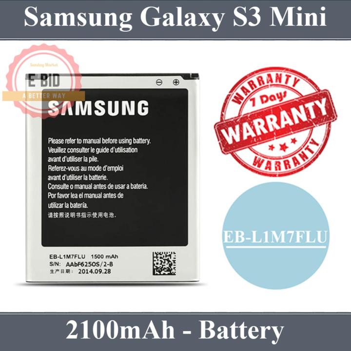 Samsung Galaxy S3 Mini Battery EB-L1M7FLU Replacement Premium Quality 2100mAh For Samsung Galaxy S3 Mini