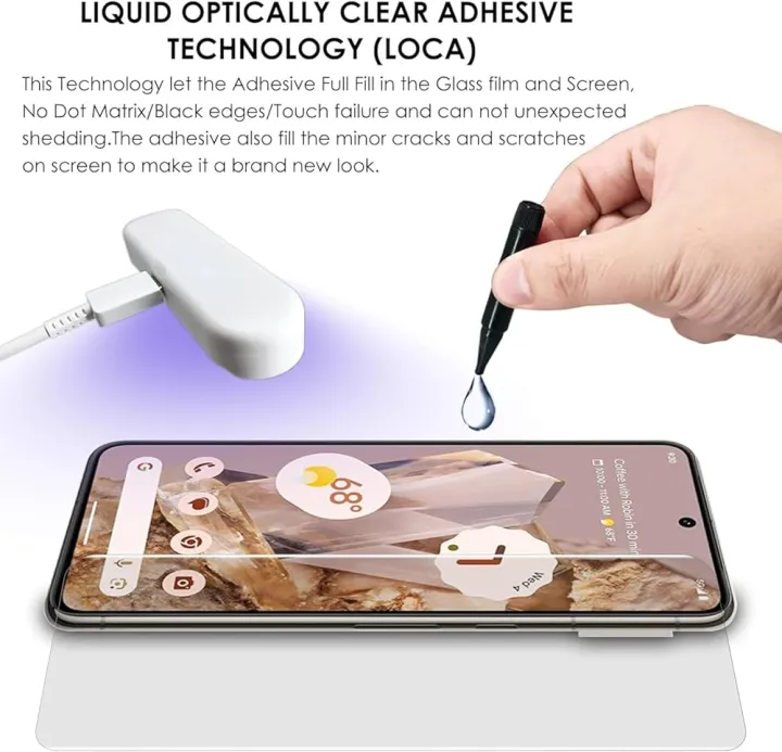 OnePlus%207%20Pro%20UV%20Tempered%20Glass%20Screen%20Protector%20Full%20Glue%20Nano%20Liquid%20Protective%20Film%20Original%20High%20Quality%20For%20OnePlus%207%20Pro%20-%20Image%202