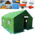 Ready To Hang Tarpaulin Tarpal & Trap, Heavy Duty Tarpal Tarpaulin Trap Shed For Garden Lawn Green House Parking Canopy Tent Material Machine Storage Car Truck Roof & Construction Site, Green Canvas Tarpal For Sun Protection. 