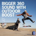 Ultimate Ears WONDERBOOM 2 Portable Bluetooth Speaker - Grey. 