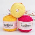 50g/PC Lace Cotton Yarn Silk Hand Knitting Crochet Thin Lace Yarn For Diy Hat Doll Shawl Thread. 