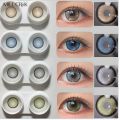 Eye Color Lens Just Like Natural Lens Available Shade Grey + Blue + Hazel + Green + Aqua and Brown. 