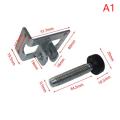 Leveling Feet Adjustable Strong Practical Leg Levelers for Table Workbench Cabinet Nicle. 