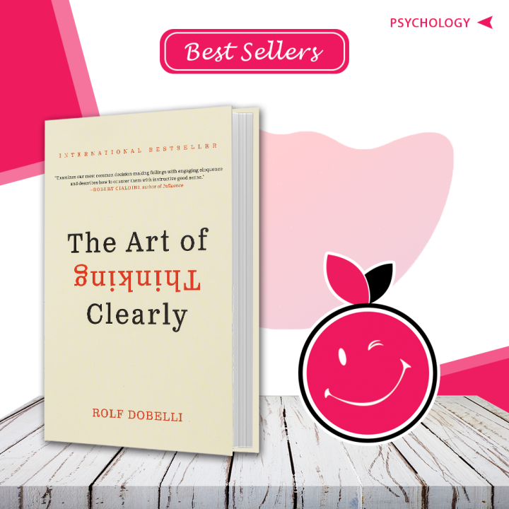 The Art of Thinking Clearly by Rolf Dobelli  Best seller books Paperback  Buy Books Online Bookberry  Amazon Bestseller