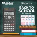 MAAZ Scientific Calculator MA-82MS 240 Functions. 