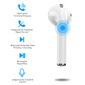 AirPods Pro 6 Hi-Fi Wireless Airbuds 5.0 Bluetooth Earphone Slim small size with Charging Case White. 