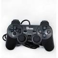 Ucom JoyStick Gamepad Kit For PC Wired USB 2.0 Black Gamepad Joystick Joypad Game Controller For PC Laptop Computer For Win7/8/10 XP. 
