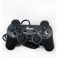 Ucom JoyStick Gamepad Kit For PC Wired USB 2.0 Black Gamepad Joystick Joypad Game Controller For PC Laptop Computer For Win7/8/10 XP. 