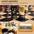 NYT Chess Clock Digital Chess Timer & Game Timer 3-In-1 Multipurpose Portable Professional Clock Yellow. 