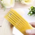 Banana Cutter Banana Slicer Fruit Knife Kitchen Gadget Bar Tools Veggie Cutter Stainless Steel. 