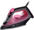 Braun TexStyle 1 Steam Iron SI 1070 Purple/black. 
