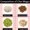 Zain Herbals | Char maghaz | Four Seed Mix | 100g. 