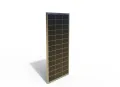 Crown Solar Energy Solar Panel - Topcon Japan Technologies Solar Plates (180W-200W). 