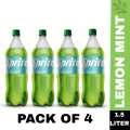Sprite Lemon Mint - 4-Pack (1.5 Litre) - Refreshingly Delicious Citrus Drink! 🌟. 
