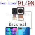 Original Rear Front Camera For Huawei Honor 9 Lite 9i 9N Back Facing Main Camera Module Flex Cable Repair Parts. 