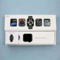 Smartwatch HW22 Max waterproof Factory OEM Customized fitness heart rate sport health monitoring Android Smart Watch NOTE random color will be delivered. 