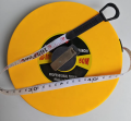 Measuring Tape Fiberglass 50 Meter / 165 Feet - Contractor Appraisal Tool For Landscaping Building, High Quality Measuring with Tape Accurate Measurement. 