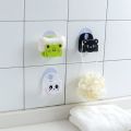 Cartoon Sponge Rag Storage Rack Sink Wall-Mounted Suck Holder Soap Hanging Shelves Kitchen Accessories Kitchen Household Items. 