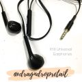 Handsfree Universal Handfree/Hands free  BETTER THEN WIRELESS BLUETOOTH EARPHONE With Mic Compatible for all phones. 