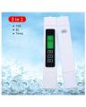 7 in 1 Water Quality Tester Meter Pen Digital LCD PH / TDS / EC / ORP / TEMP / SG / Salinity Test Testing. 