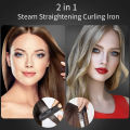 NANAKOR Professional Flat Iron Steam Hair Straightener With Argan Oil Infusion Hair Iron Ceramic Vapor Fast Heating Straightening Tools - Hair Straightener - AliExpress. 