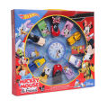 Hot Wheels Disney Mickey Mouse & Friends Character Metal Model Cars For Kids & Toddlers Dinky Cars & Die Cast Collectible Mickey Mouse Cars Collection For Kid Hot Wheel Collectors Mickey Mouse, Minnie Mouse, Donald, Daisy, Pluto, Goofy Image Cards & Cars. 