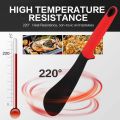 6pcs Kitchen Tool Set,BPA-Free Non-stick Nylon Silicone Cooking Utensil Tools with Stands Holder. 