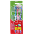 Colgate Premier Clean Toothbrush - Triple Pack (Medium). 