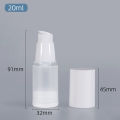 15ml 20ml 30ml 50ml 100ml Small Volume Refillable Liquid Lotion Bottle Airless Vacuum Bottles Plastic Travel Cosmetic Container. 