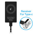 Raxfly Qi Wireless Charging Receiver For iPhone For Samsung Huawei For Android Micro USB Type C Fast Wireless Charger Adapter. 
