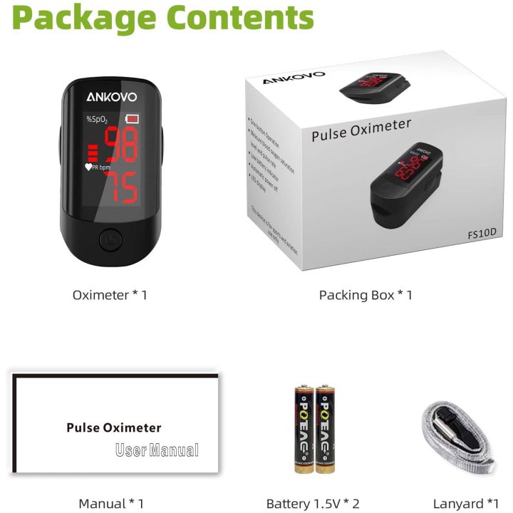 ANKOVO%20FS10D%20Pulse%20Oximeter%20Fingertip,%20Blood%20Oxygen%20Saturation%20Monitor%20for%20Pulse%20Rate%20and%20SpO2%20Level%20ORIGINAL%20UK%20ZONE%20STOCK%20-%20Image%205