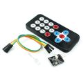 1Set Infrared Remote Control Module Wireless IR Receiver Module DIY Kit HX1838 for Arduino Raspberry Pi. 