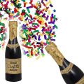 01 Bottle Party Popper - Celebration Bottle Party Popper - Multi Colors Foil Confetti. 