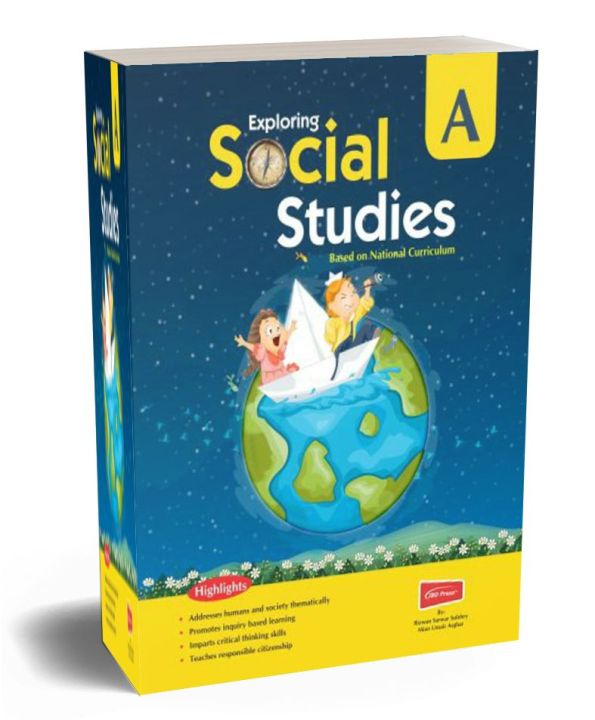 Exploring Social Study A | BEST FOR BOOSTING YOUR KLIDS KNOWLEDGE | BEST SCHOOL BOOK FOR KIDS LEARNING