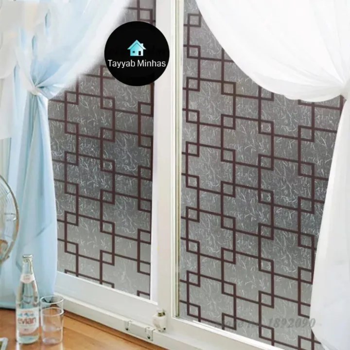 glass paper / window protection film / door glass frosted paper film ...