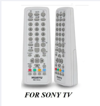 Sony TV Universal Remote Work all Sony TV HUAYU Rm-191A Normal USE FOR LCD&LED TV