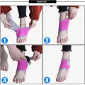 Yoomee 1 Pair Chidren Kids Ankle Support Breathable Ankle Brace Protector Basketball Football Running. 