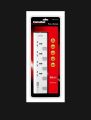 Camelion Power Extension Lead Board, Camelion CMS G 241 U USB Power Extension Lead with 4 Ports, 2 USB Ports & 3 Meters Wire, camelion extension, camelion usb extension, camelion extension lead, camelion USB lead, camelion usb charging lead. 