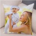 Customize Photo Cushion , Silki Cushion, Pillow Cushion, Personalised Photo Cushion , Custom cushion ( PERFECT GIFT TO YOUR FAMILY, FRIENDS, OR ANY ONE ). 