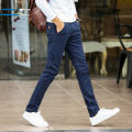 Casual Boys Pants in Blue Color with Excellent Stitching and Fabric  Men's Fashion. 