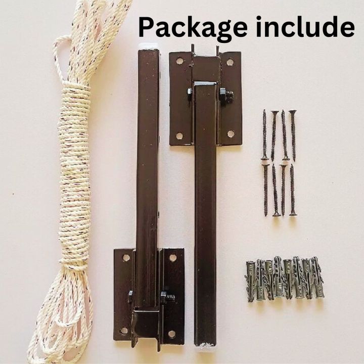 Cloth%20Drying%20Stand%20(17",%2024"%20Inches)%20with%20Free%20Rope%20Foldable%20Wall%20Mounted%20Heavy%20Duty%20Cloth%20Dryer%20for%20Laundry%20%E2%80%93%20Space%20Saver,%20Modern%20Hanger%20Stand%20-%20Image%207