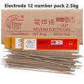 Welding Electrodes 12 Number Rod 2.5mm (150 Rods)2.5kg. 