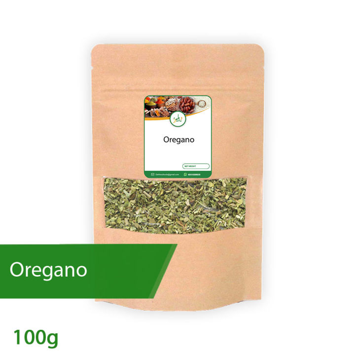 Oregano (Dried Origano Leaves) Pizza Herbs - 100g