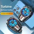 X52 Universal Rechargeable Battery Wireless Mobile Cooling Fan With Three Speed Modes Heat Sink Radiator Game Silent Cooler System | Adjustable Portable Turbo Hurricane Phone Gamepad Holder | For Gaming PUBG, Free Fire. 