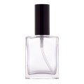 Empty Perfume Bottles ,Elegant design, durable glass, Perfect for perfume storage , Transparent Refillable Liquid Perfume Bottle , Glass Perfume Bottles, available in 30ml/50ml.. 