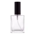 Empty Perfume Bottles ,Elegant design, durable glass, Perfect for perfume storage , Transparent Refillable Liquid Perfume Bottle , Glass Perfume Bottles, available in 30ml/50ml.. 